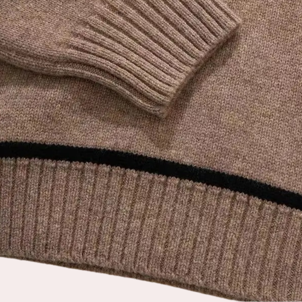 Stylish Summer Roll Neck Jumper for Women