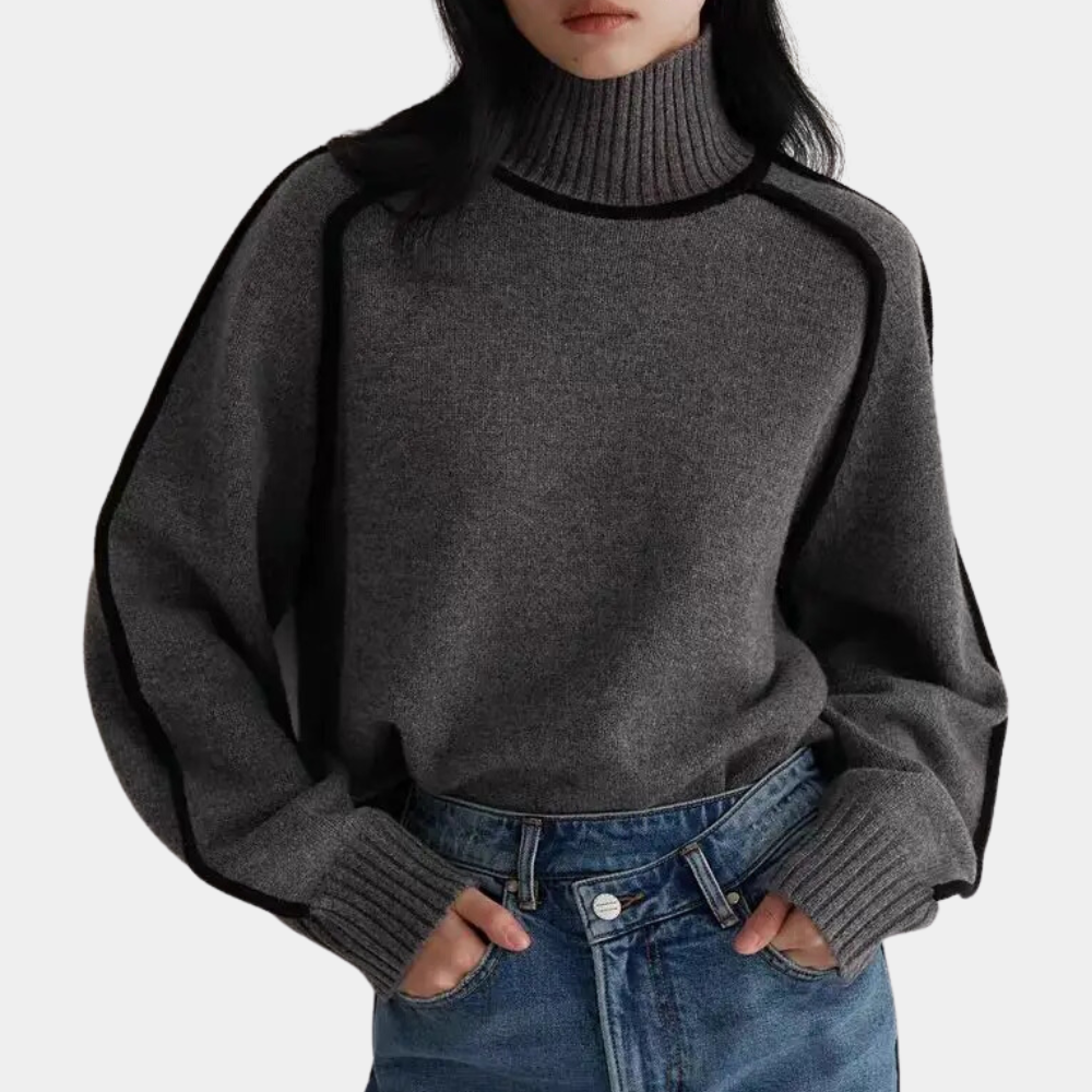 Stylish Summer Roll Neck Jumper for Women