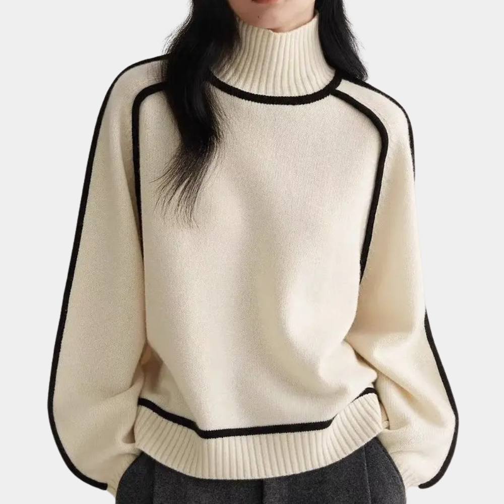 Stylish Summer Roll Neck Jumper for Women