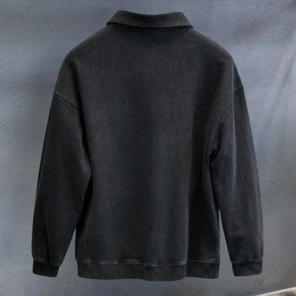 Classic Summer Polo Sweater for Men