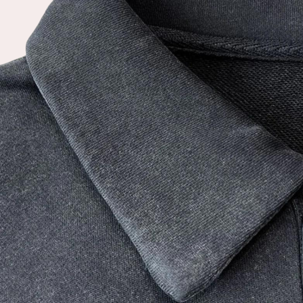 Classic Summer Polo Sweater for Men