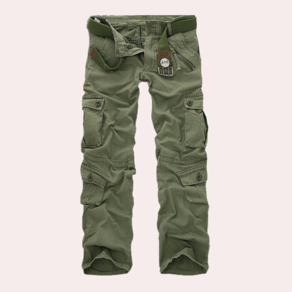 Casual Cargo Summer Trousers for Men