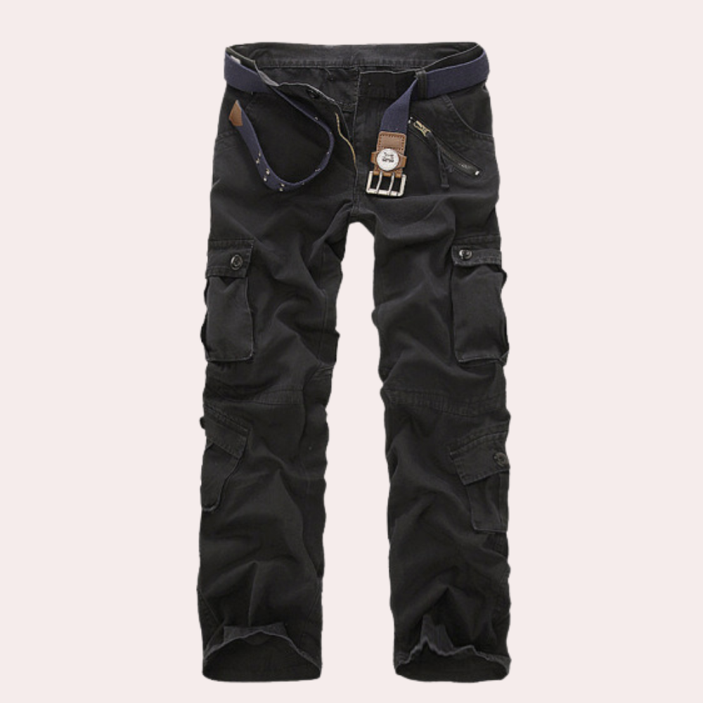 Casual Cargo Summer Trousers for Men