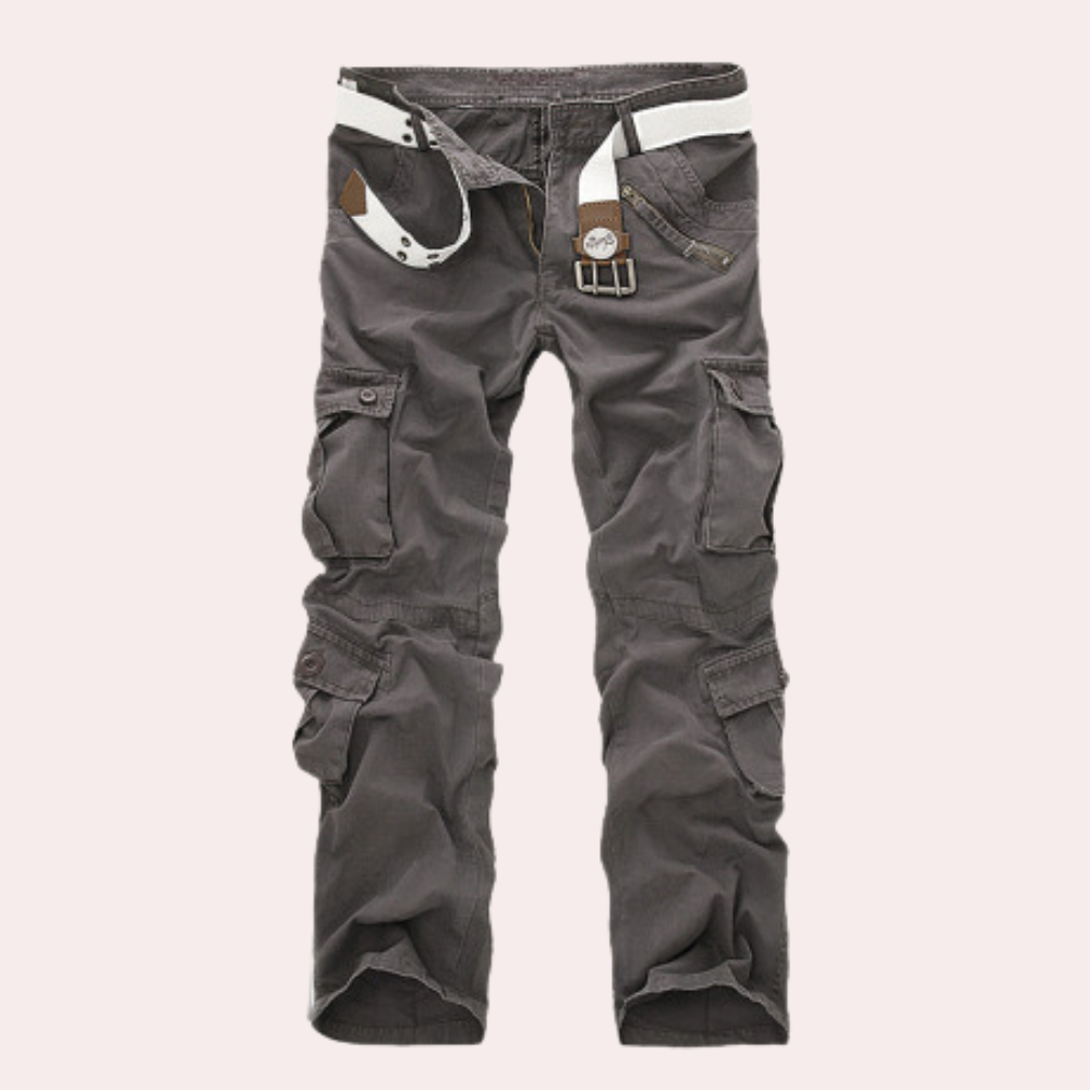 Casual Cargo Summer Trousers for Men