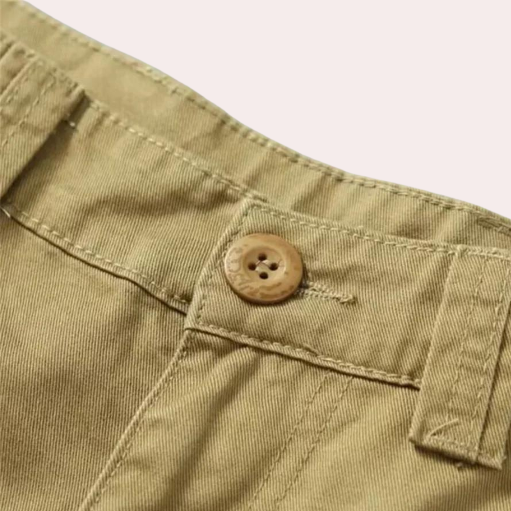 Casual Cargo Summer Trousers for Men