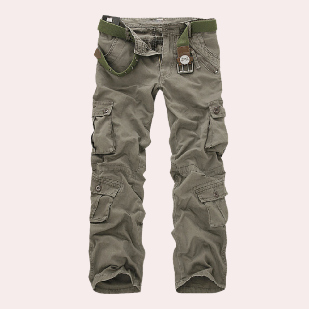 Casual Cargo Summer Trousers for Men