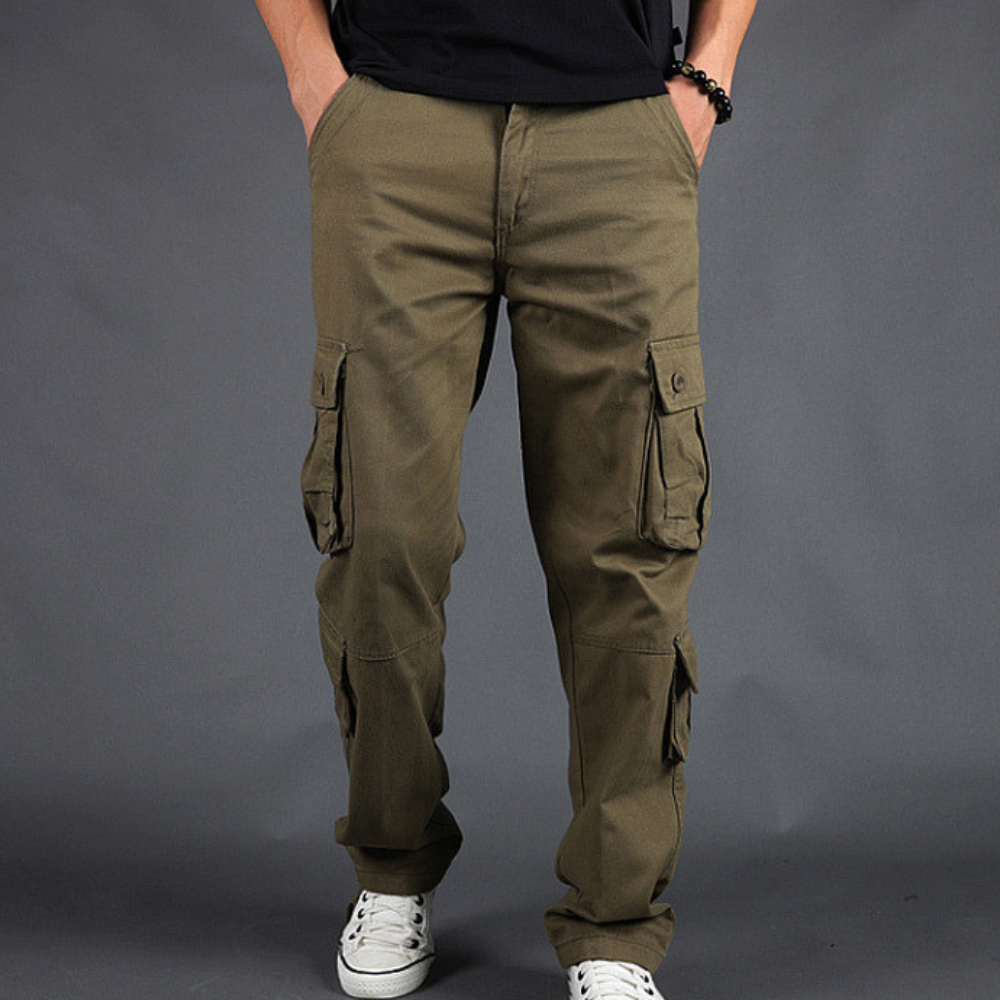 Stylish Summer Cargo Trousers for Men