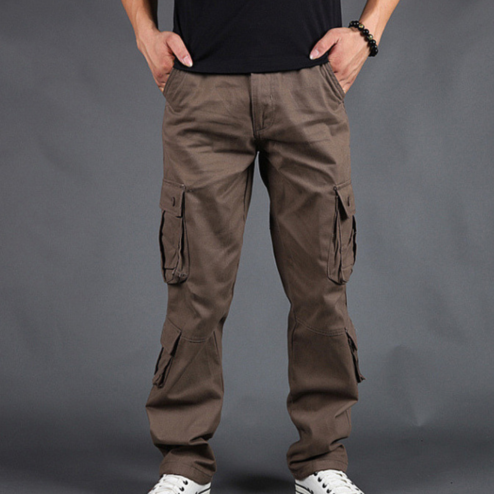 Stylish Summer Cargo Trousers for Men