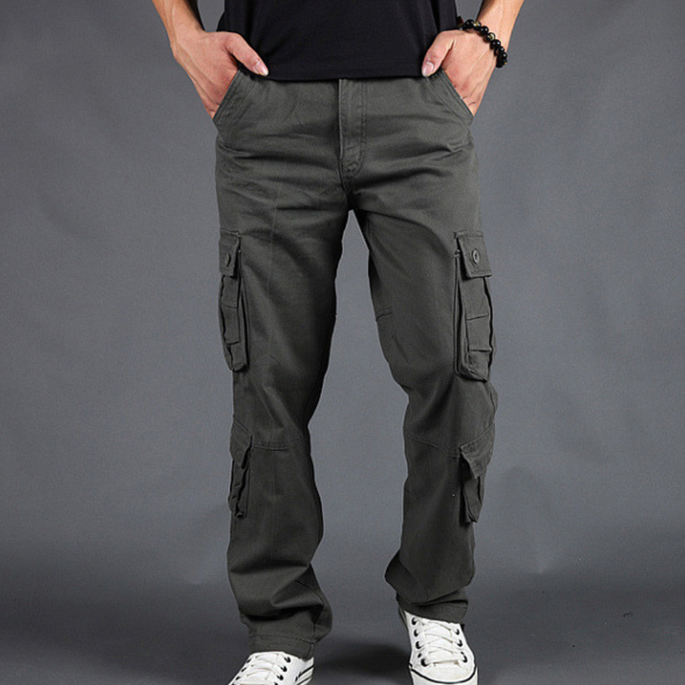 Stylish Summer Cargo Trousers for Men