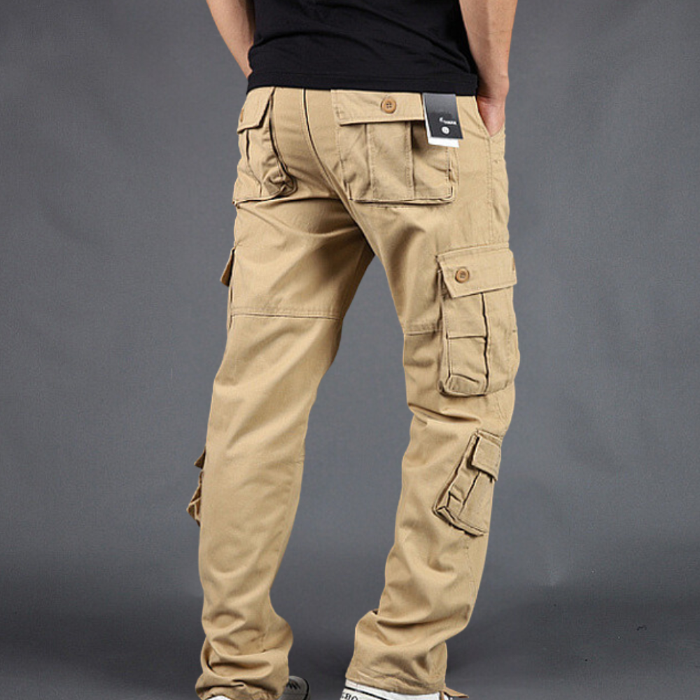 Stylish Summer Cargo Trousers for Men