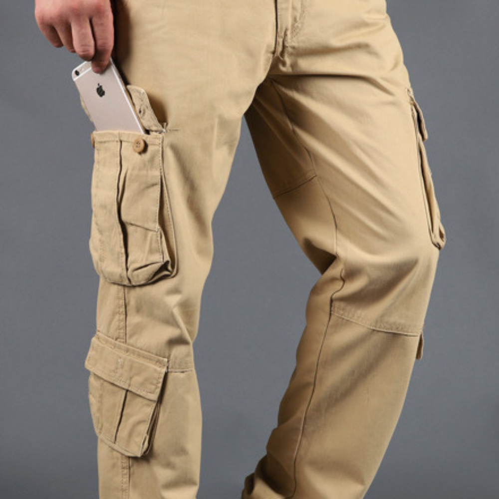 Stylish Summer Cargo Trousers for Men