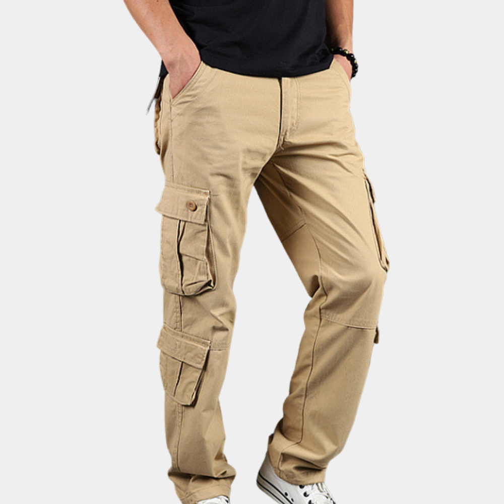 Stylish Summer Cargo Trousers for Men