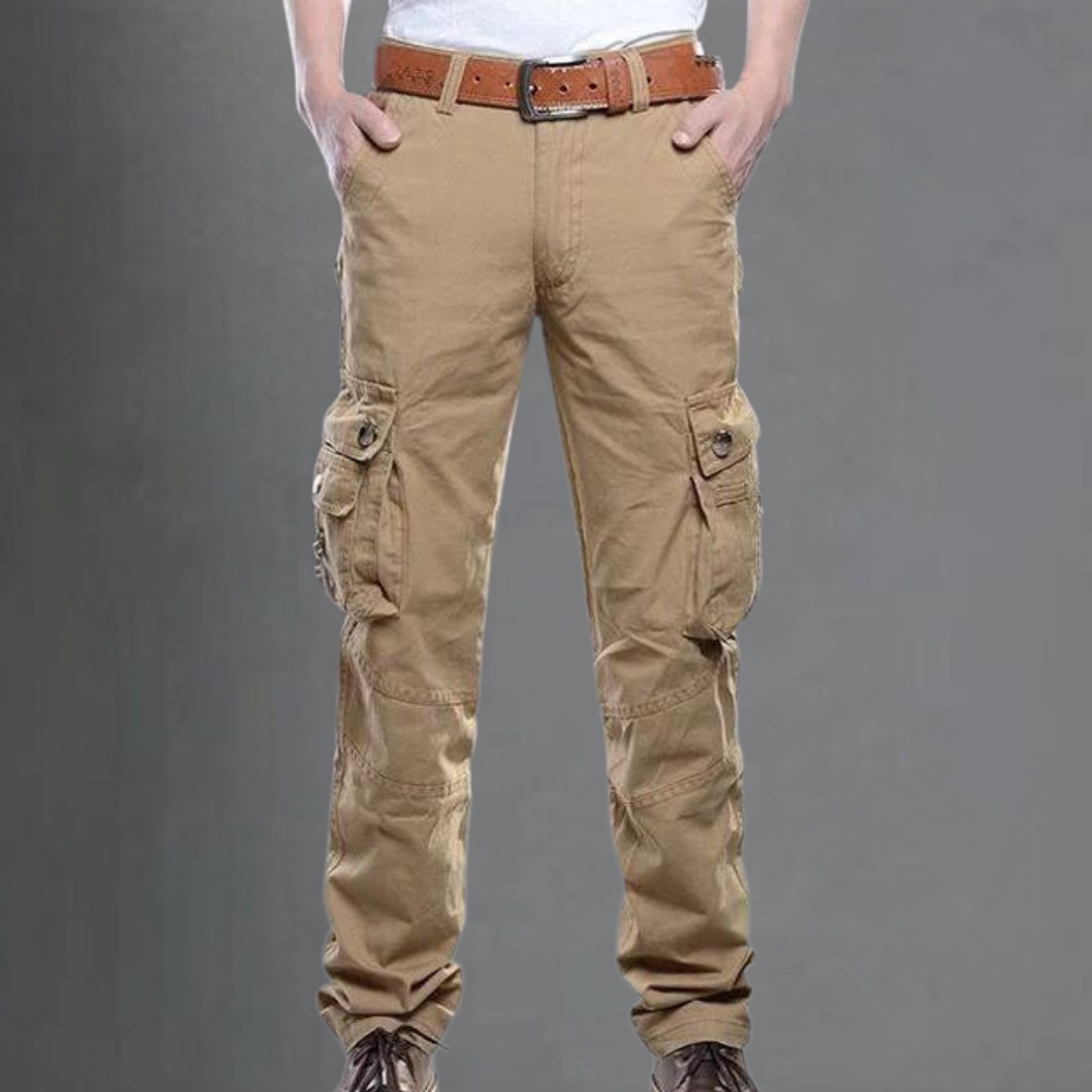 Comfortable Summer Cargo Trousers for Men