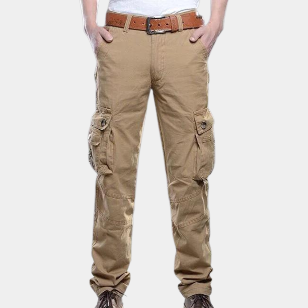 Comfortable Summer Cargo Trousers for Men