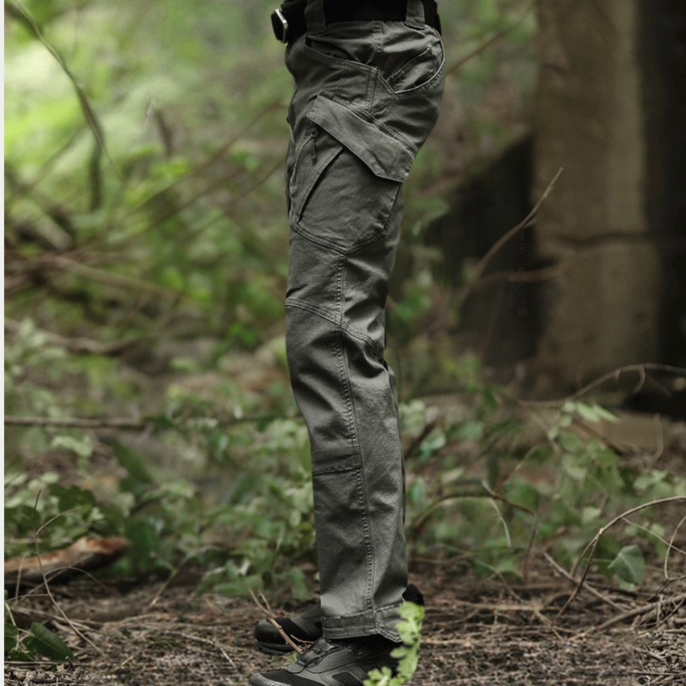 Casual cargo trousers for men - Perfect for summer