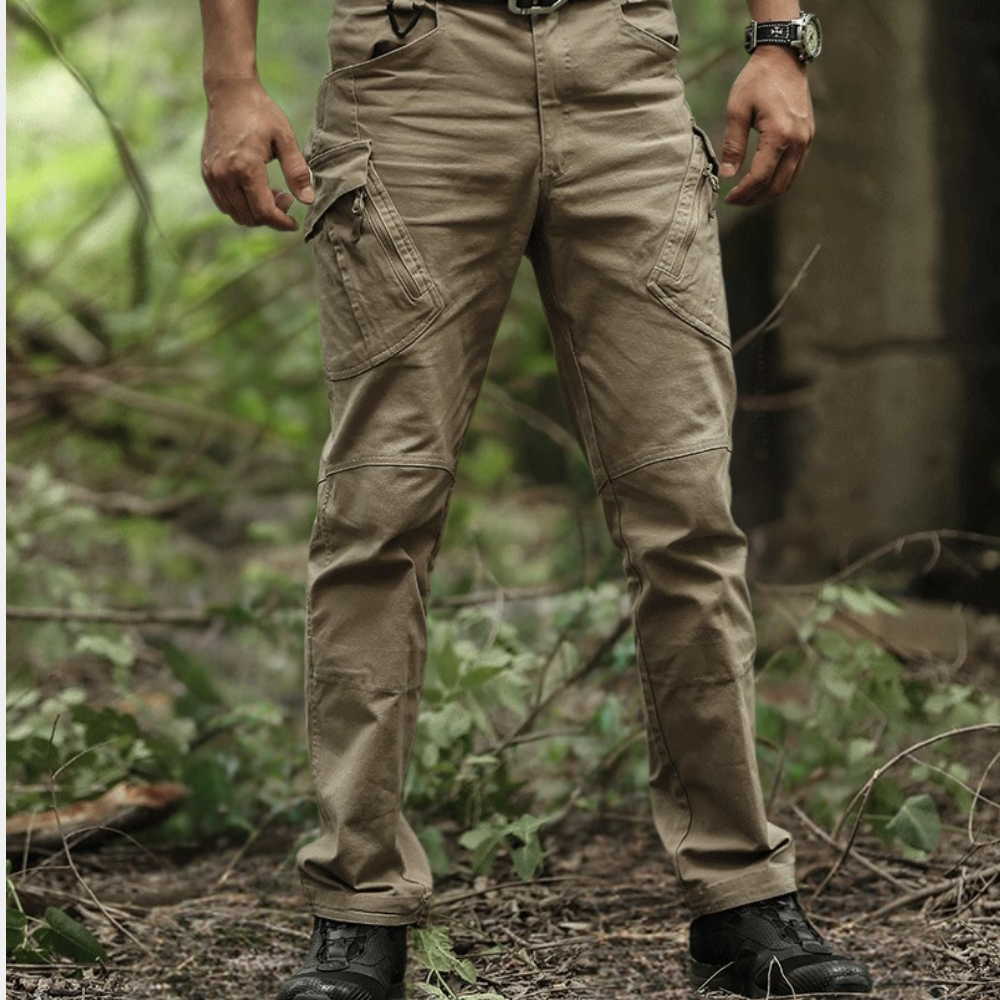 Casual cargo trousers for men - Perfect for summer