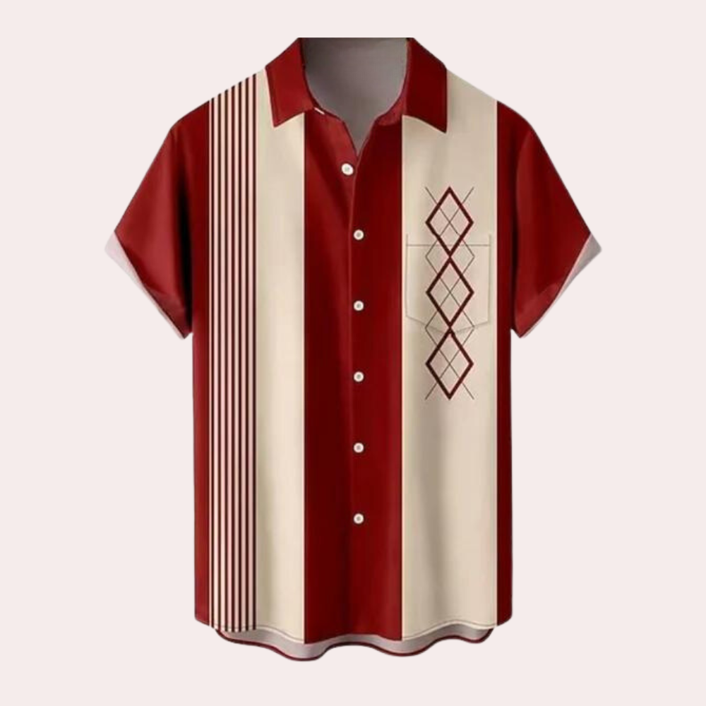 Classic Men's Polo Shirt for Summer