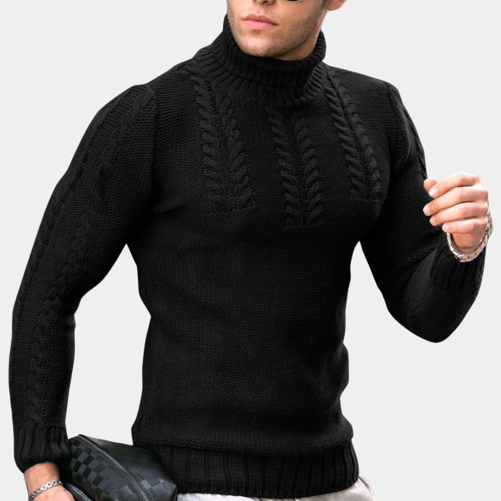 Warm and stylish sweater for men