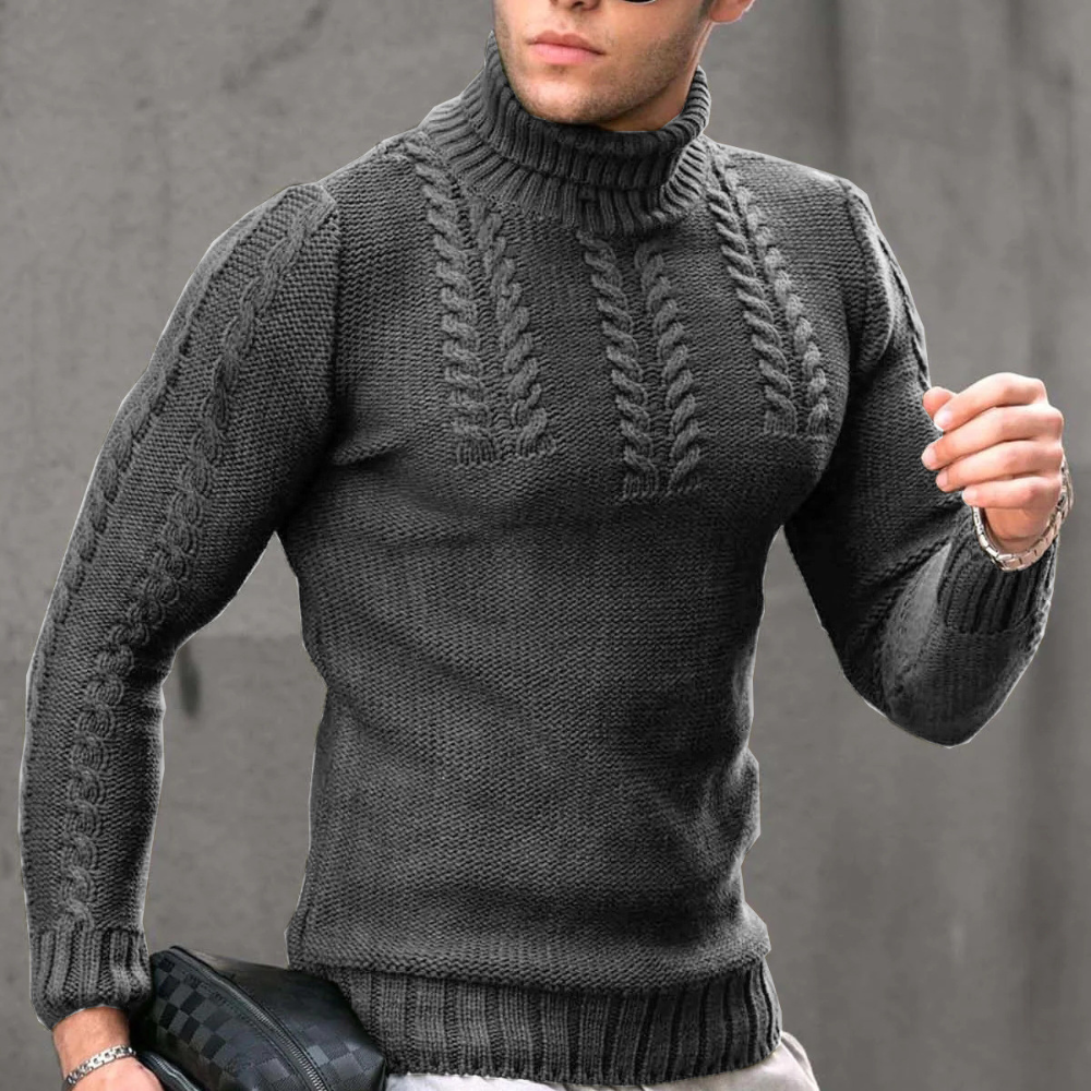 Warm and stylish sweater for men