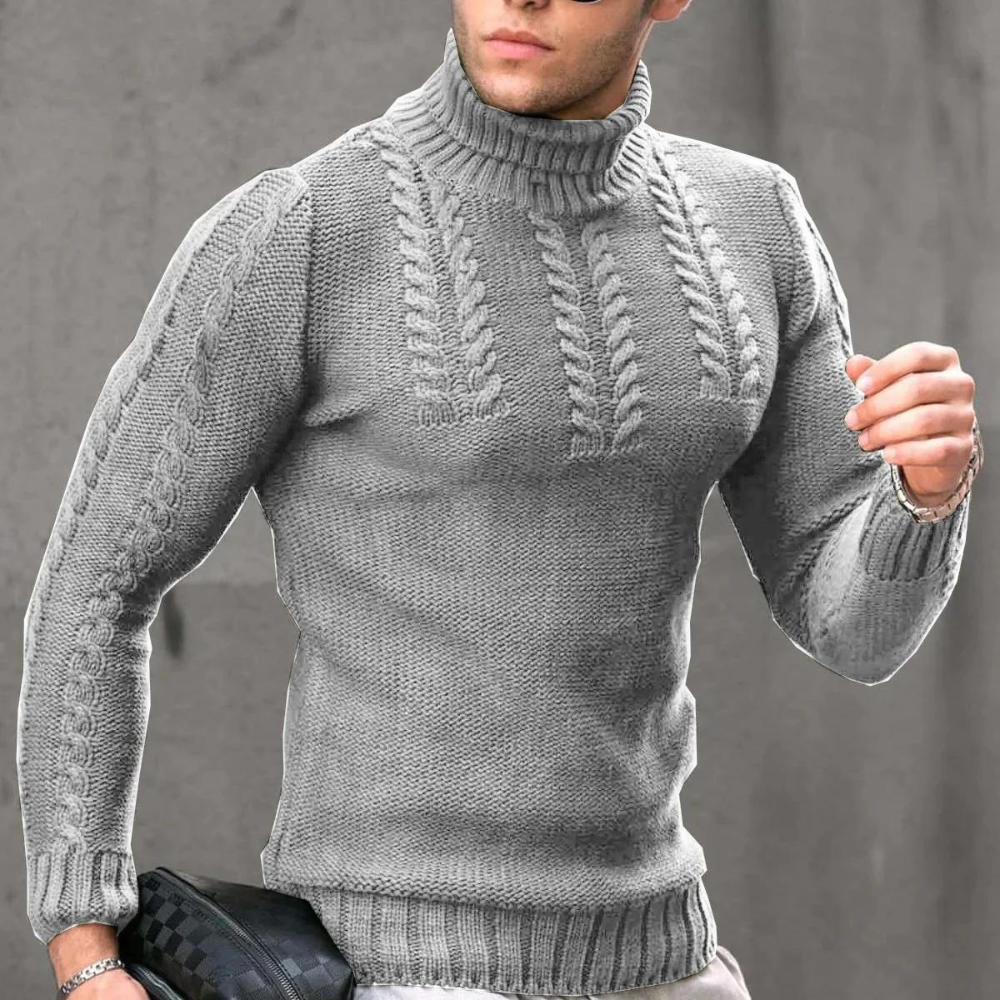 Warm and stylish sweater for men