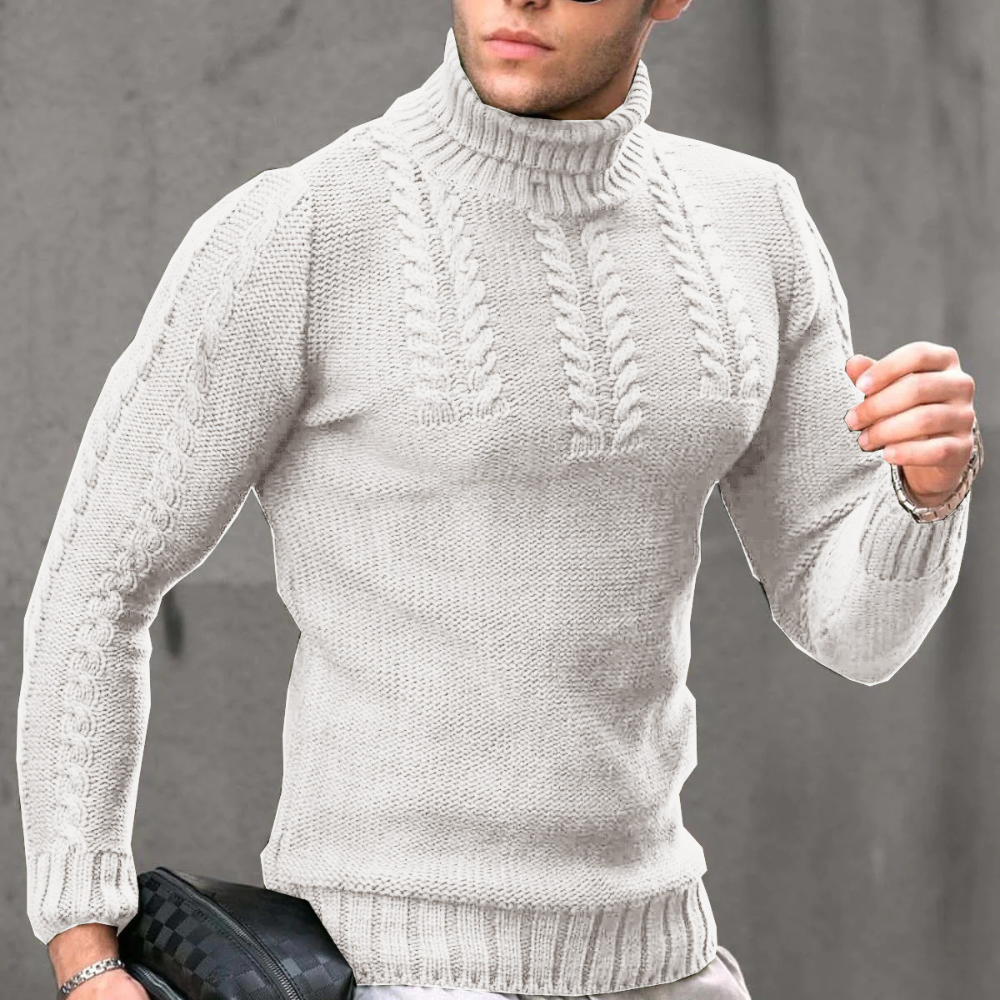 Warm and stylish sweater for men