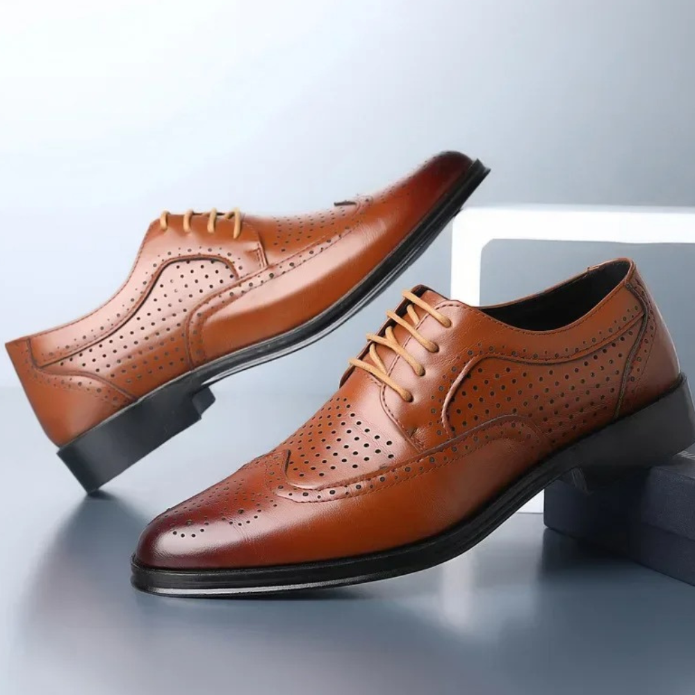 Comfortable Summer Business Casual Men's Shoes