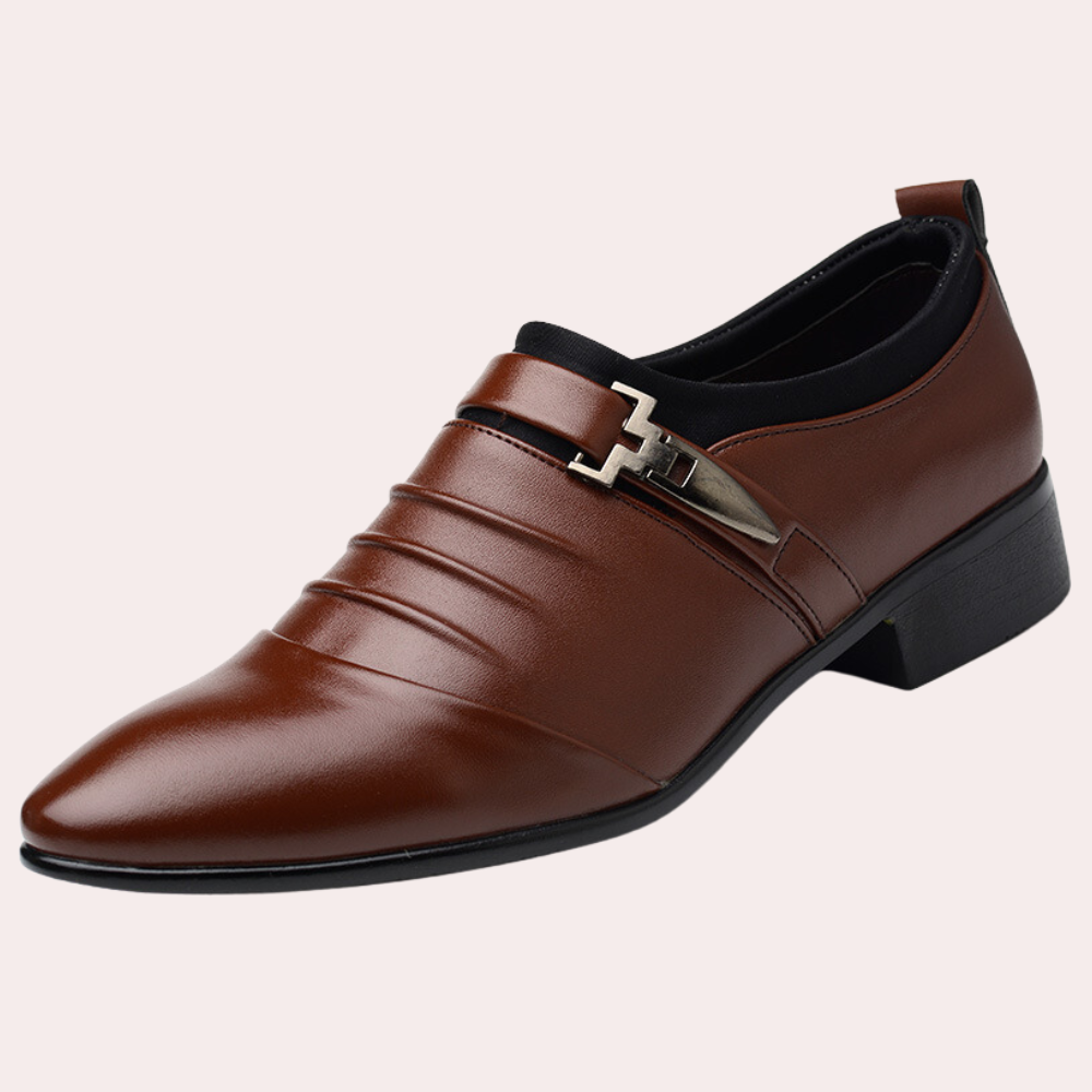 Classic Business Casual Men's Shoes for Summer