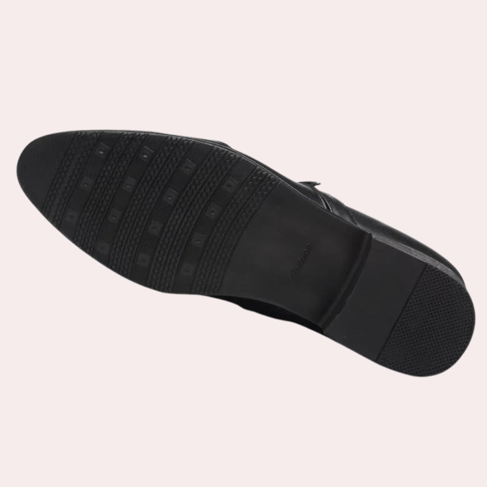 Classic Business Casual Men's Shoes for Summer