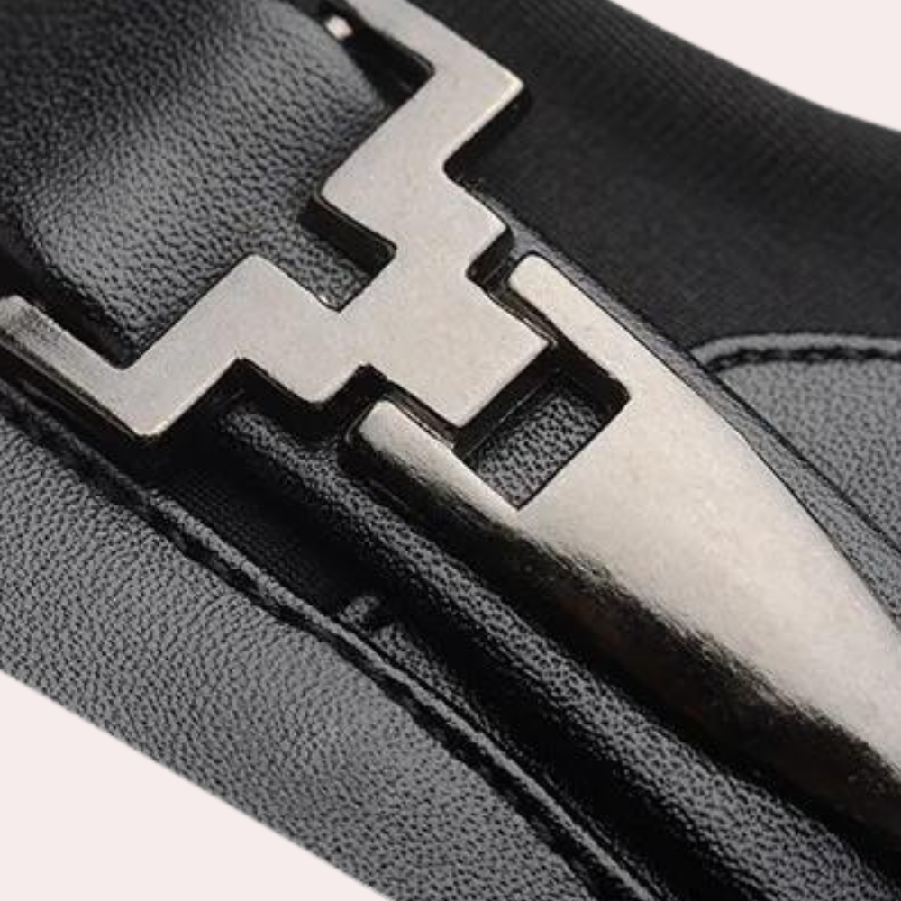 Classic Business Casual Men's Shoes for Summer