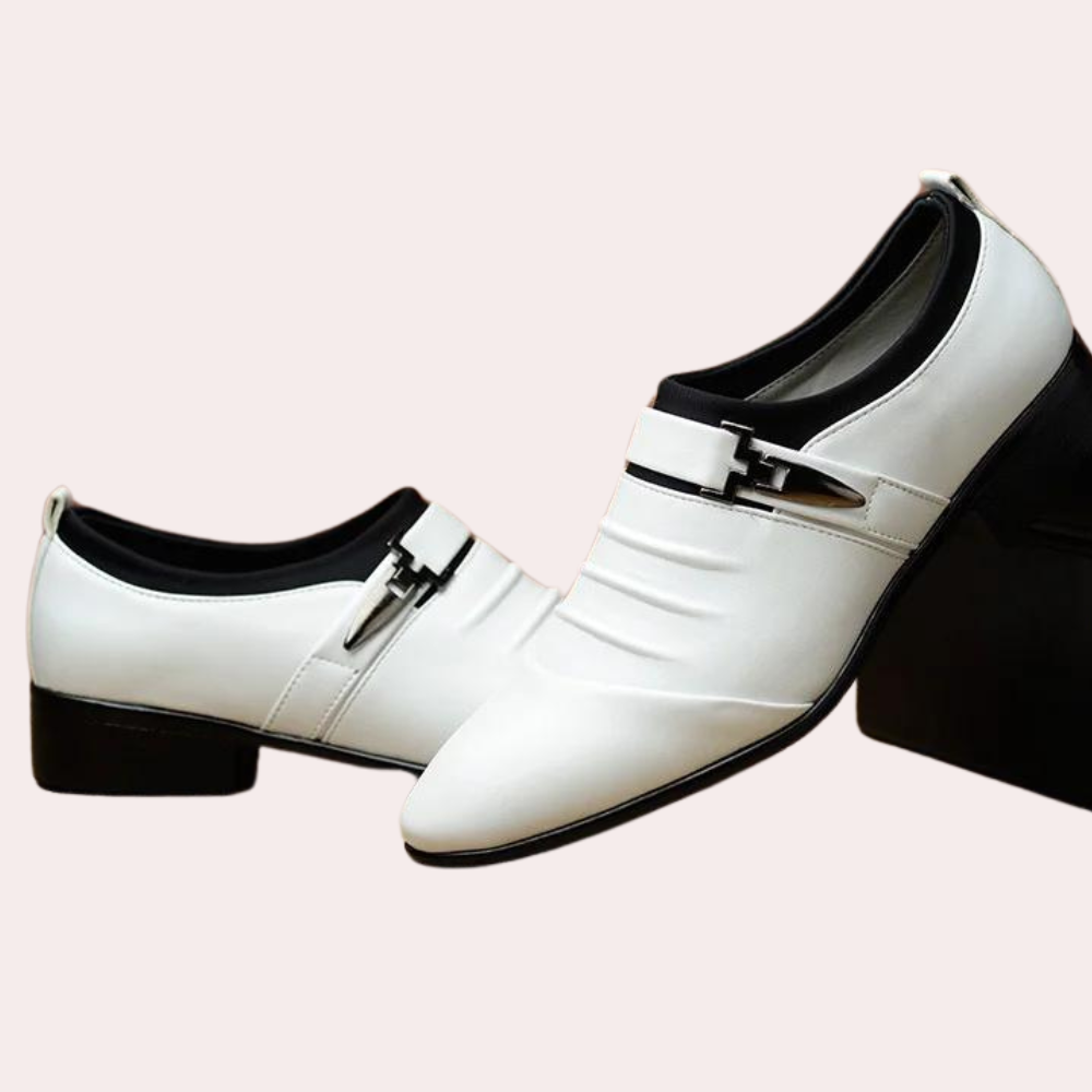 Classic Business Casual Men's Shoes for Summer