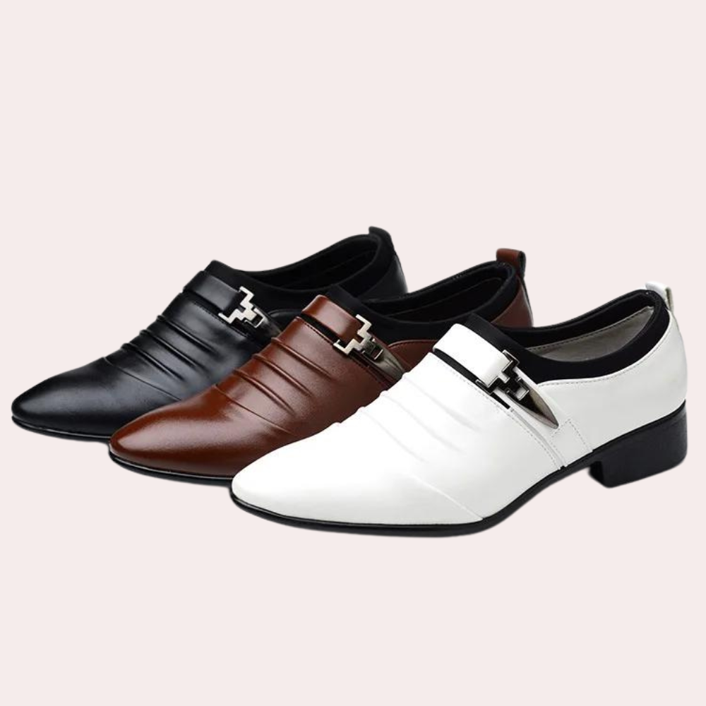 Classic Business Casual Men's Shoes for Summer