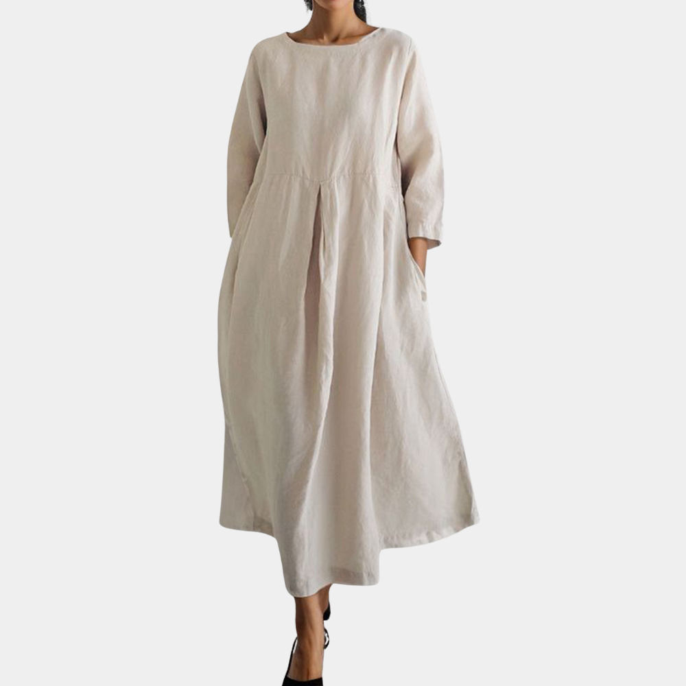 Comfortable Loose-Fitting Summer Dress for Women
