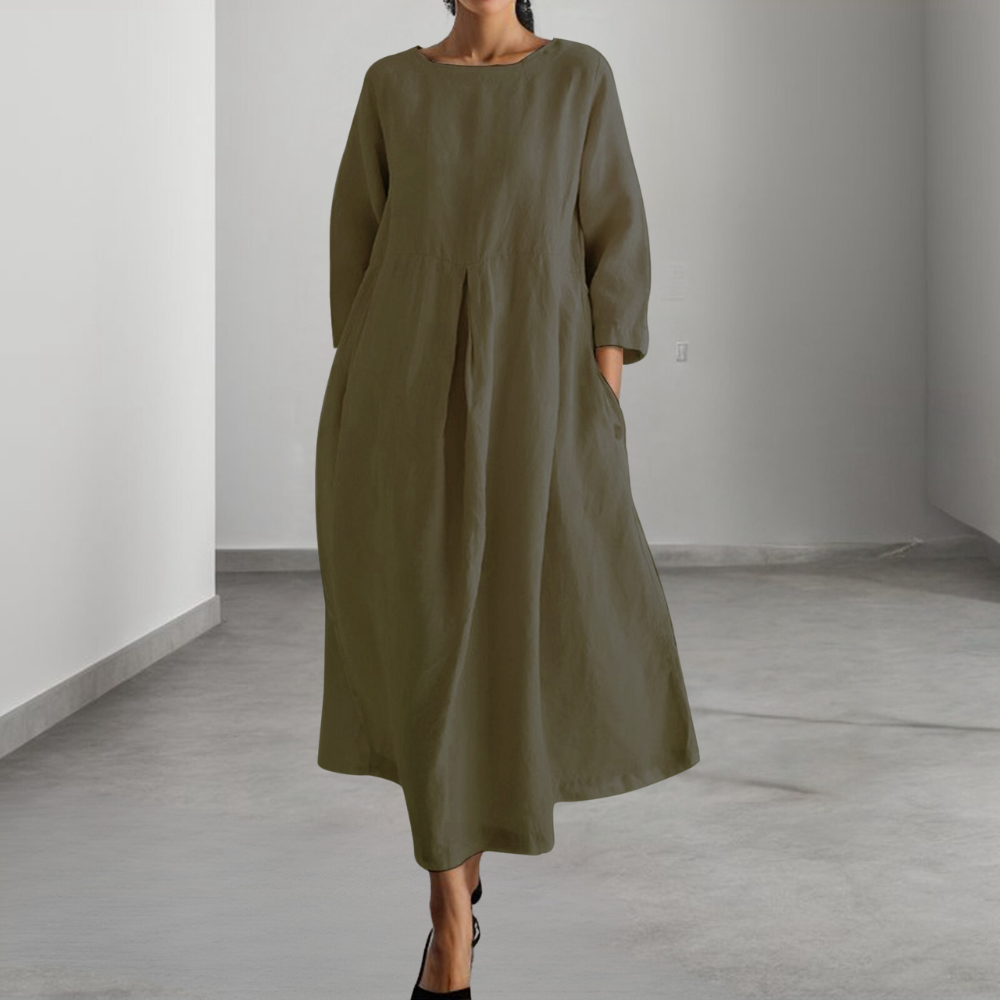 Comfortable Loose-Fitting Summer Dress for Women