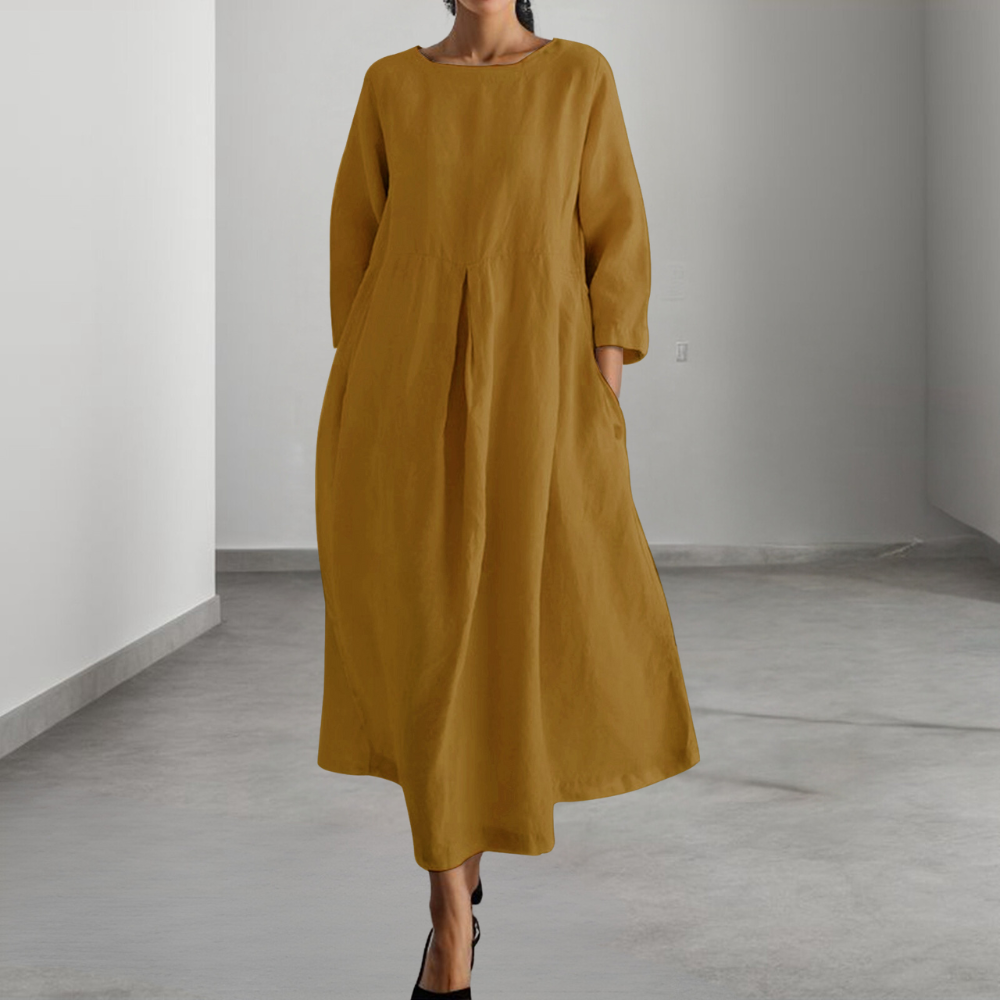 Comfortable Loose-Fitting Summer Dress for Women