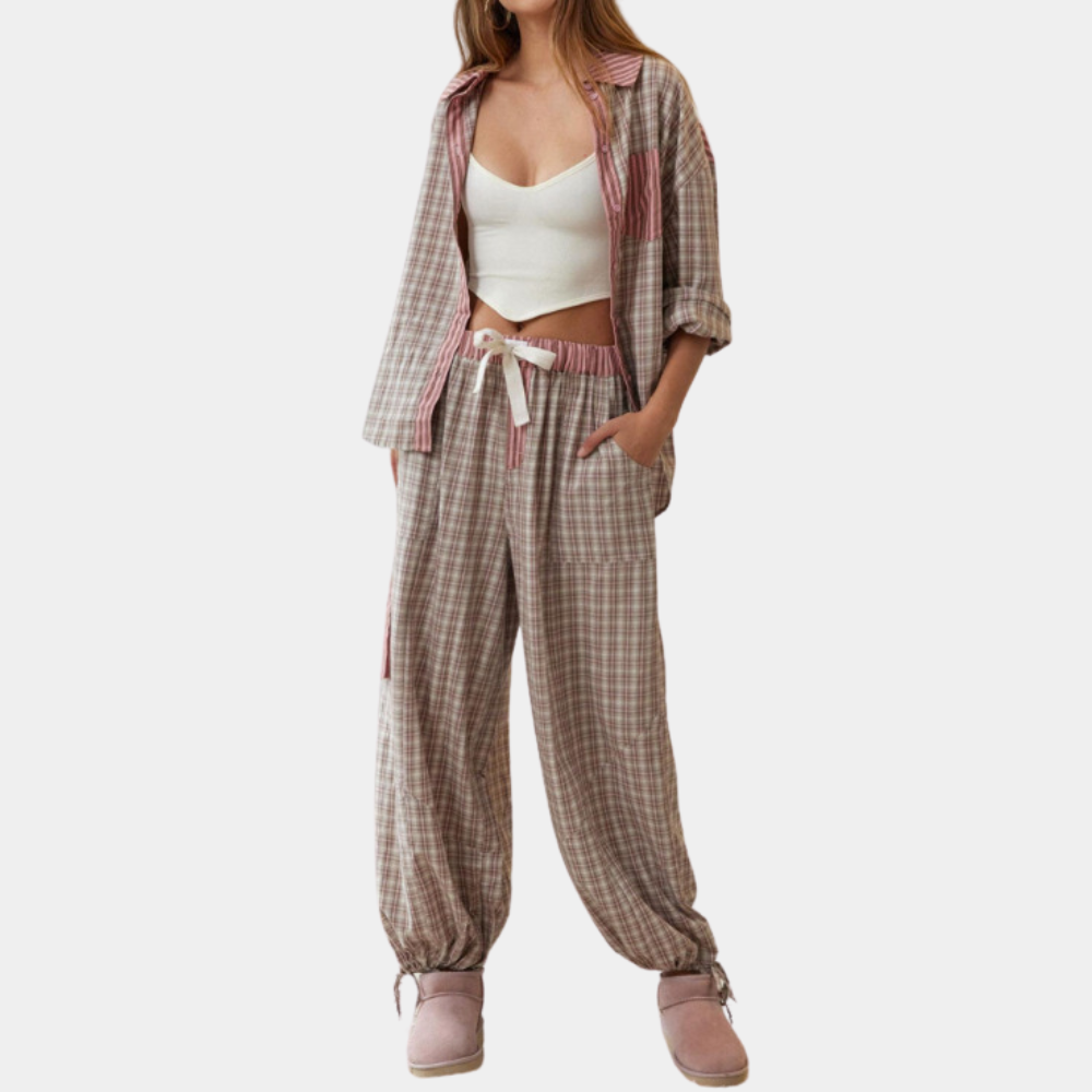 Comfortable Summer Pyjama Set for Women