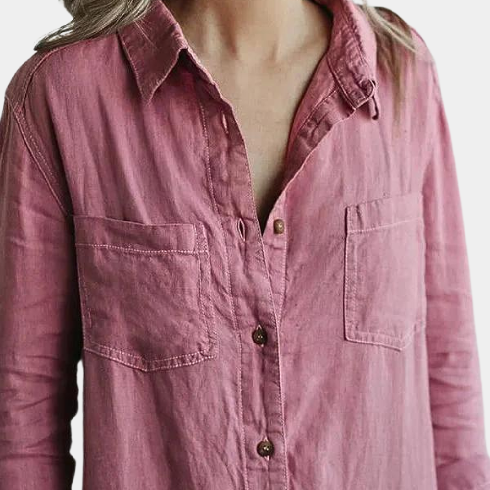 Casual jumpsuit for women with long sleeves - Perfect for summer