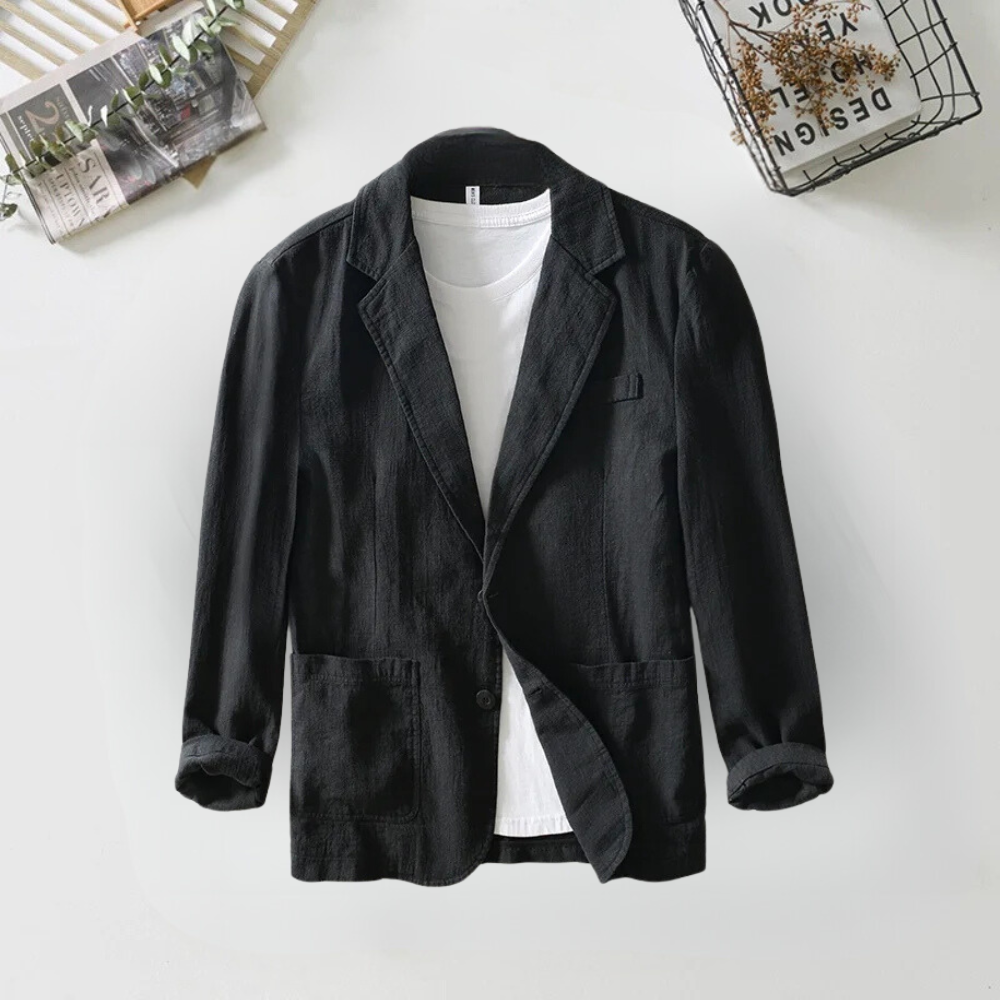 Casual and Comfortable Men's Jacket for Summer