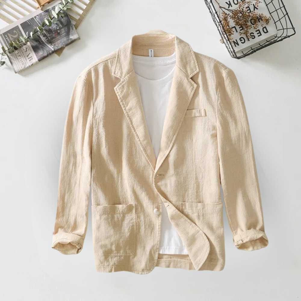 Casual and Comfortable Men's Jacket for Summer
