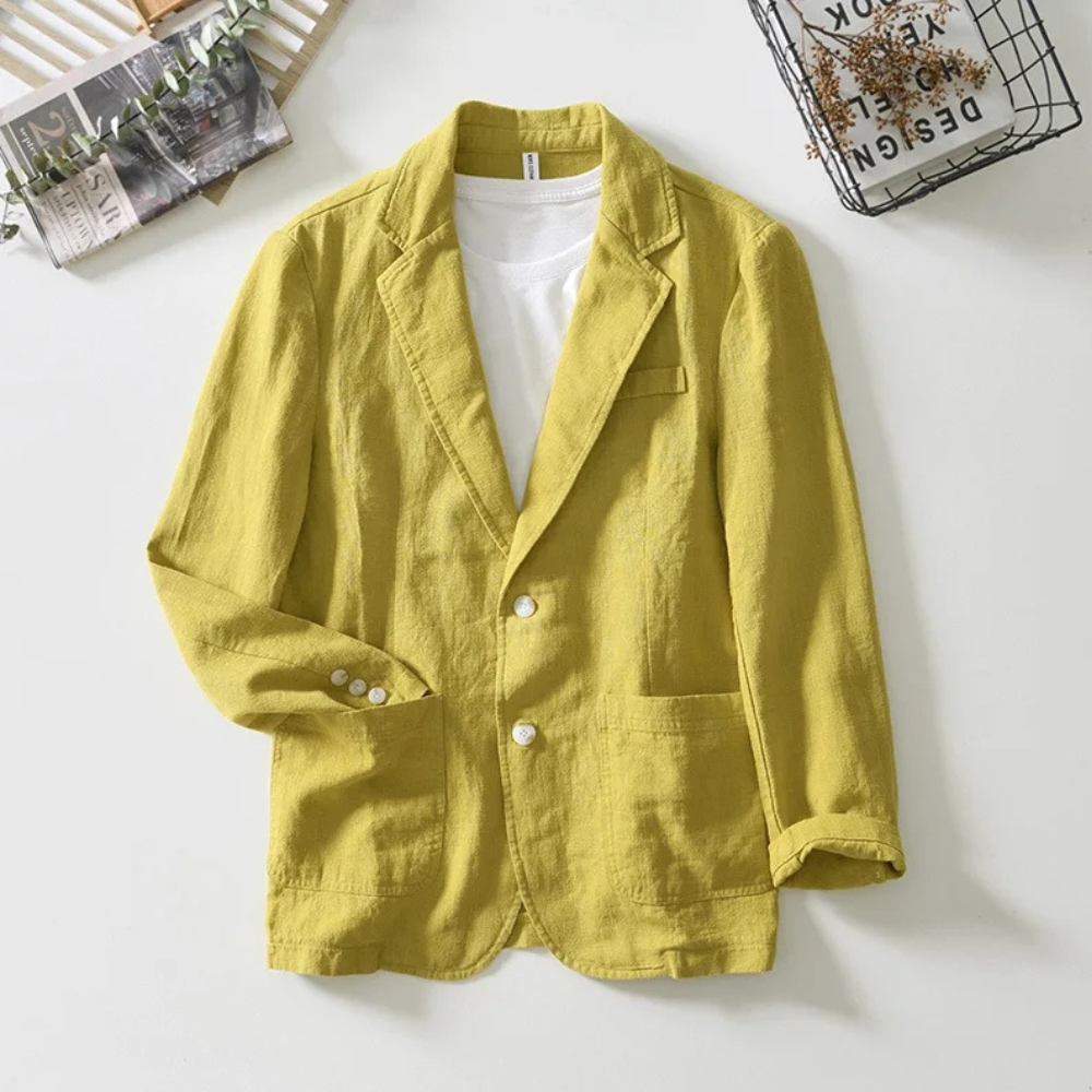 Casual and Comfortable Men's Jacket for Summer