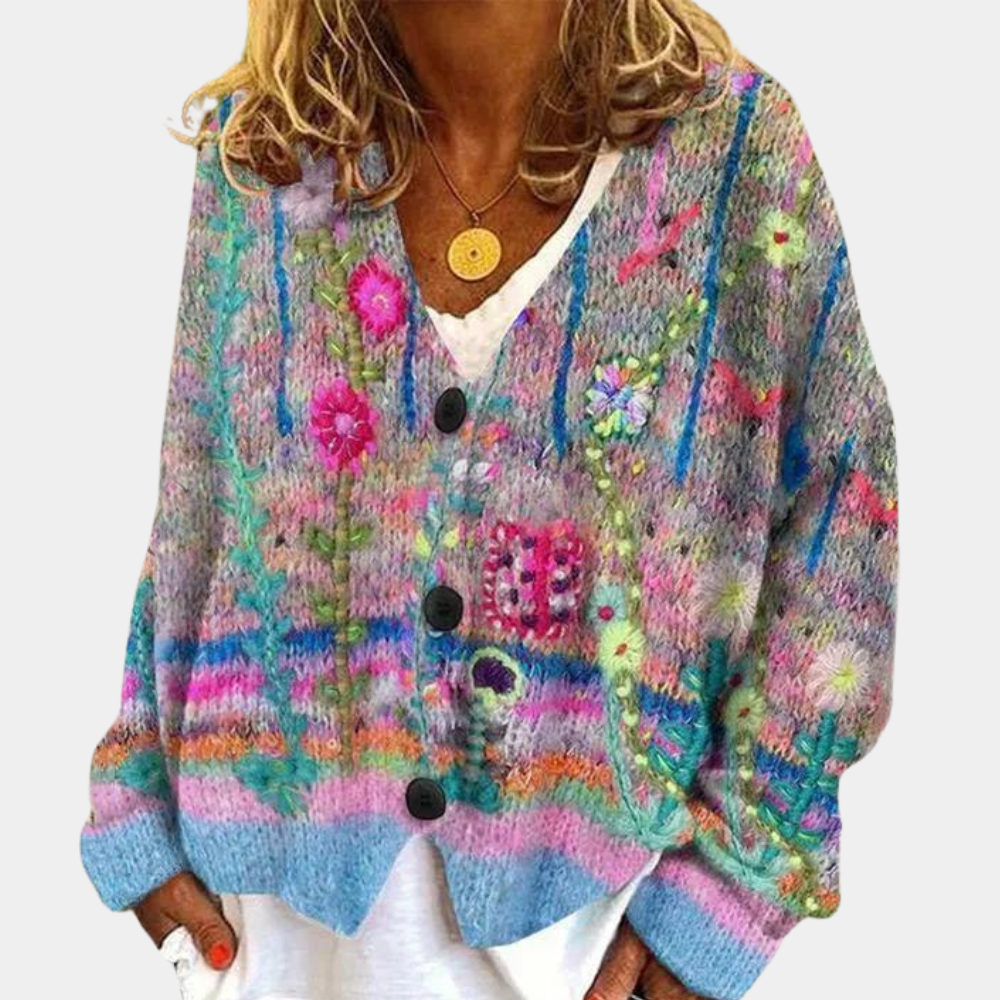 Stylish and Colourful Women's Jumper for Summer