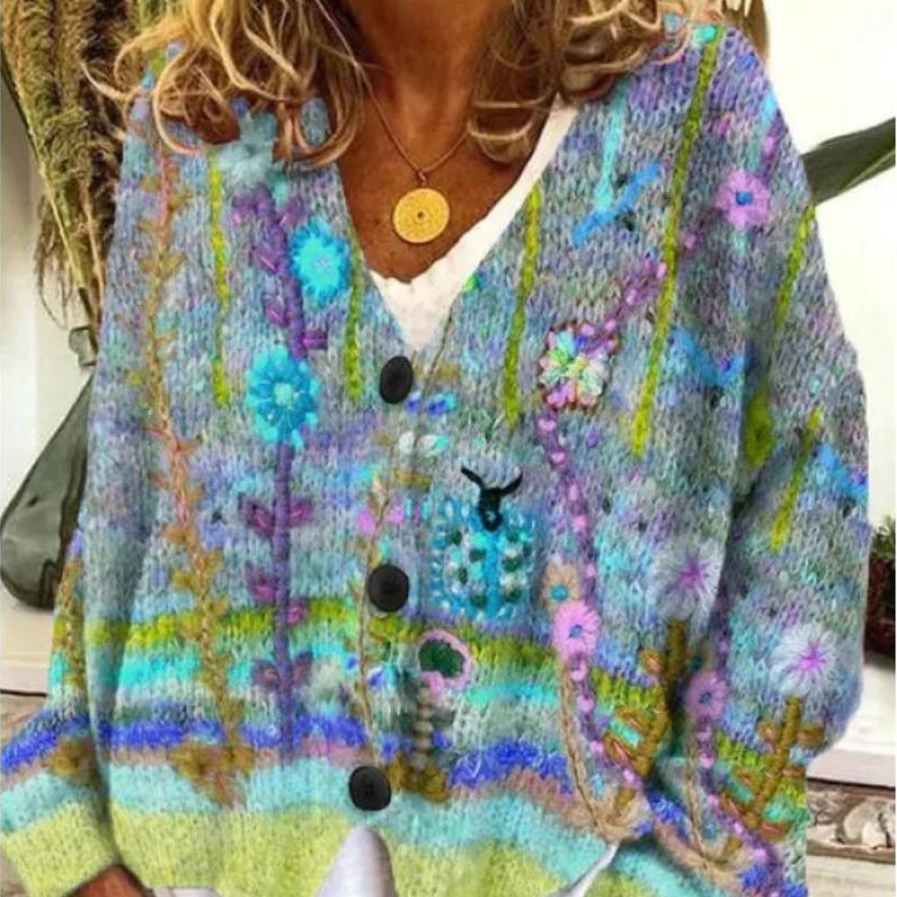 Stylish and Colourful Women's Jumper for Summer