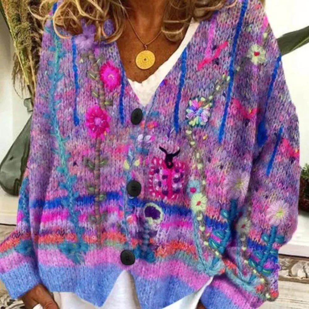 Stylish and Colourful Women's Jumper for Summer