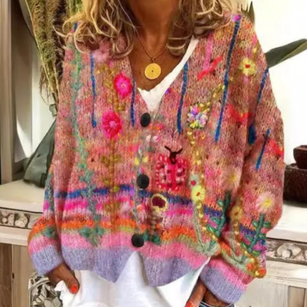 Stylish and Colourful Women's Jumper for Summer
