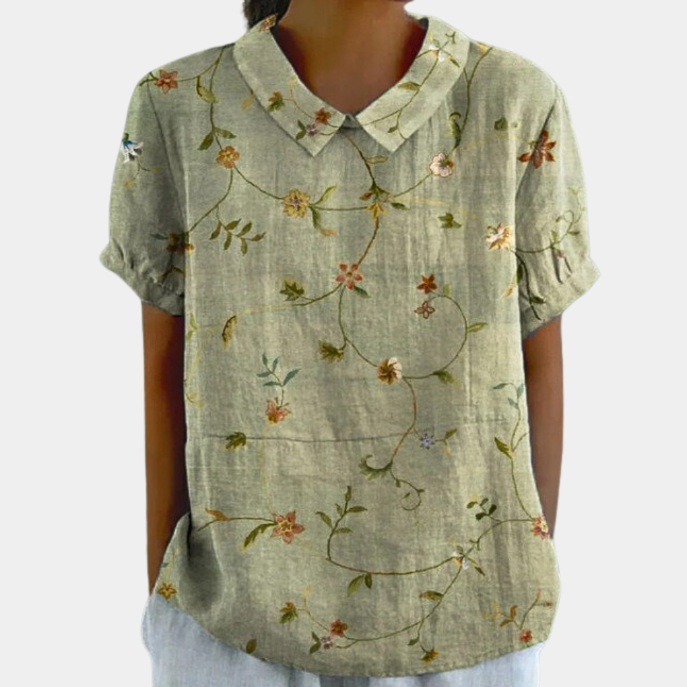 Casual and Colourful Ladies' Blouse for Summer