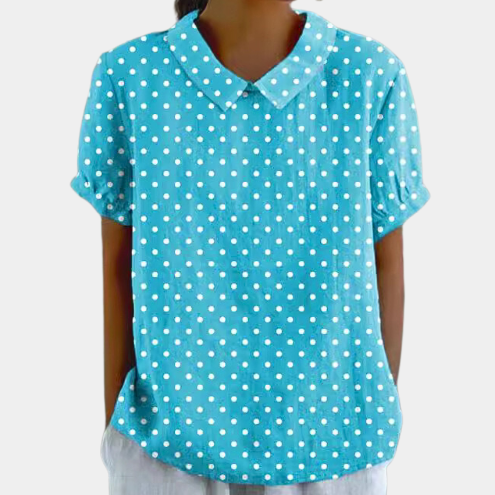 Casual and Colourful Ladies' Blouse for Summer