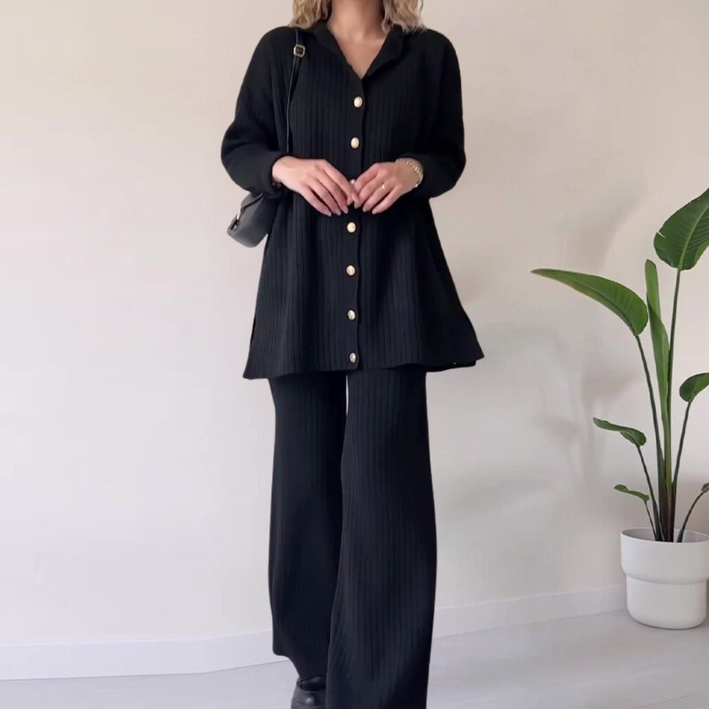 Trendy and Soft 2-Piece Women's Set for Summer