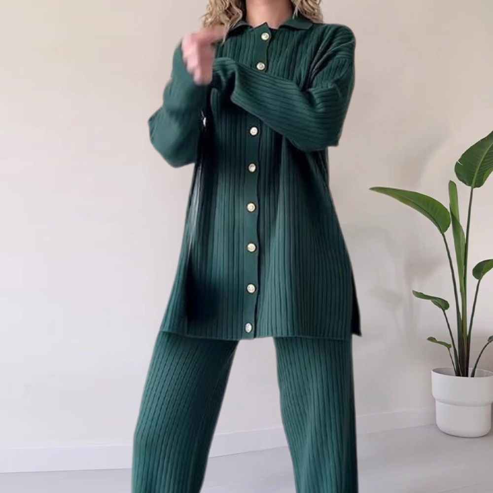 Trendy and Soft 2-Piece Women's Set for Summer