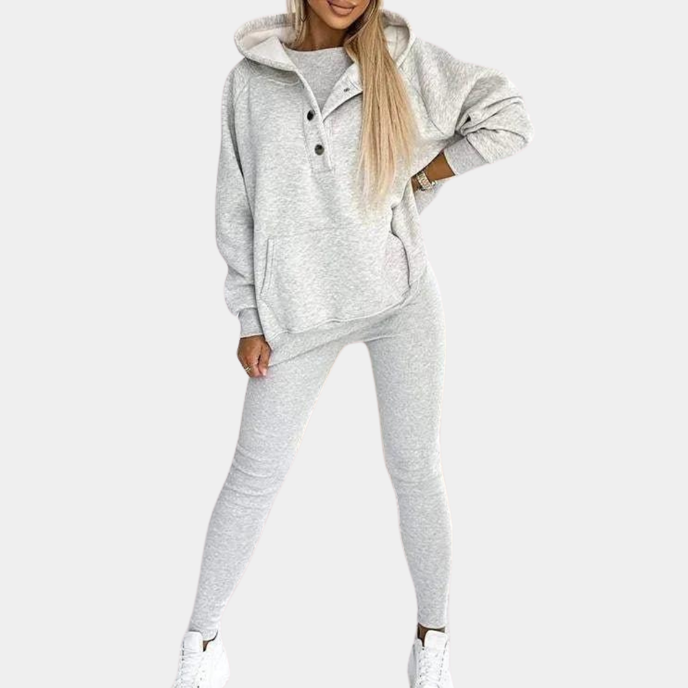 Casca - Comfortable Three-Piece Summer Set for Women