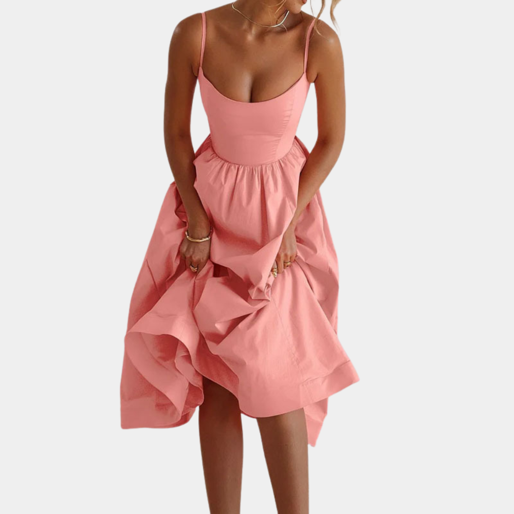 Tamara - Stylish Sleeveless Maxi Dress for Women - Summer Elegance