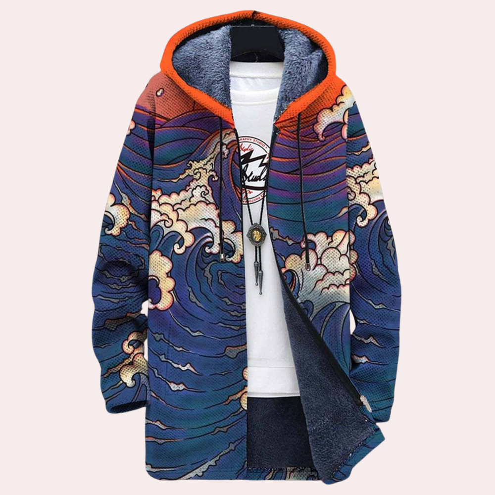 Arlo - Colourful Summer Jacket for Men